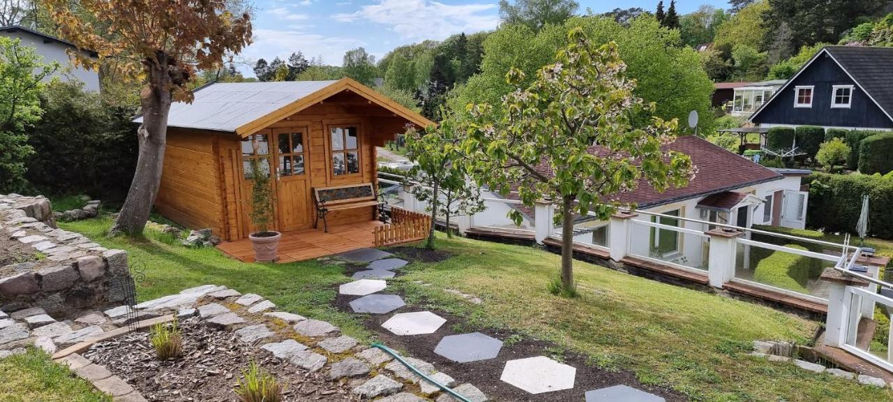 Haus Krabbe Mit Strandkorb Inkl Goehren  Exterior photo