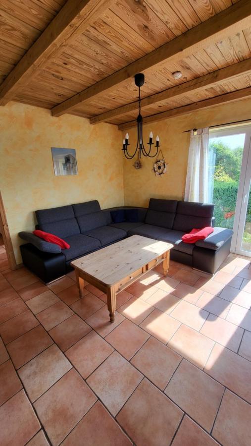 Haus Krabbe Mit Strandkorb Inkl Goehren  Exterior photo