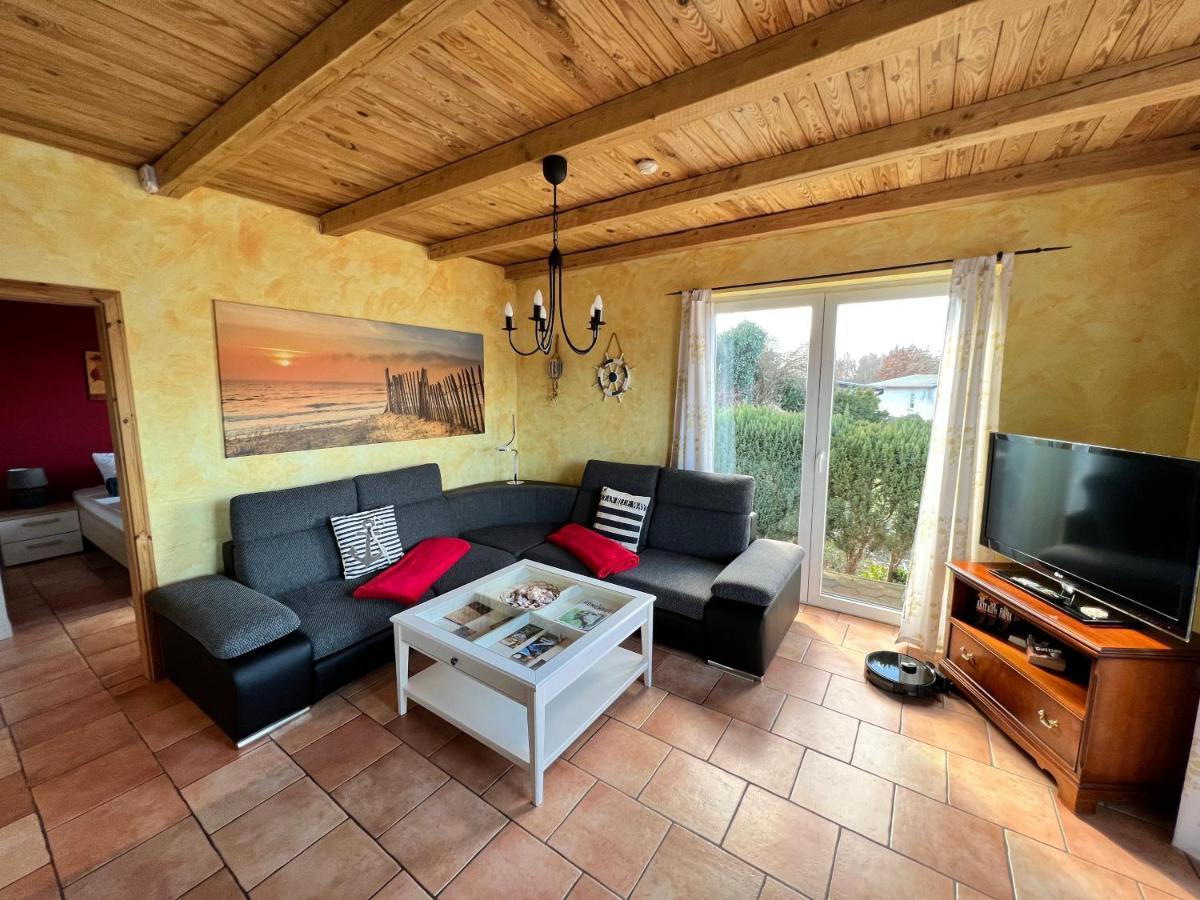 Haus Krabbe Mit Strandkorb Inkl Goehren  Exterior photo
