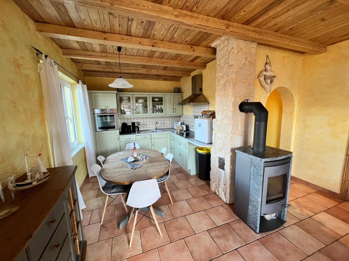 Haus Krabbe Mit Strandkorb Inkl Goehren  Exterior photo